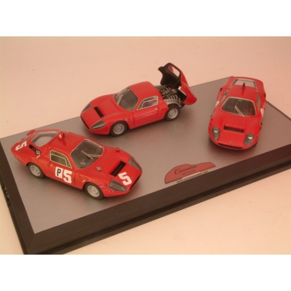 Cofanetto Fiat Abarth OT 1300 / 2000 - 1° e 2° serie 1965 - 1968 - Special Built 1:43